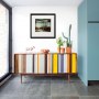 Contemporary refurbishment of Islington residence | Kitchen sideboard | Interior Designers